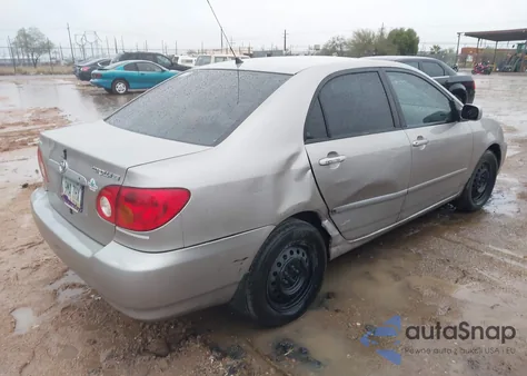2003 Toyota Corolla Le from USA, damaged, VIN 2T1BR32E43C085069